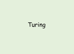 Turing